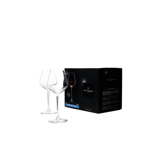 Набор бокалов для вина Distinction, 6 шт, 380 мл, D91 мм, H220 мм, Chef&Sommelier, Кол-во в наборе: 6, фото 