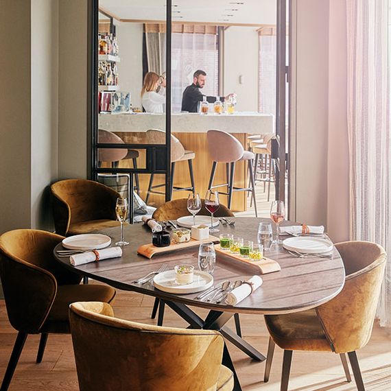Ложка десертная Lazzo, L185/65 мм, B10 мм, нержавеющая сталь, Chef&Sommelier, фото , изображение 9