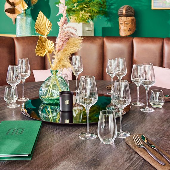 Набор стаканов Хайбол Absoluty, 6 шт, 370 мл, D79 мм, H119 мм, Chef&Sommelier, Кол-во в наборе: 6, фото , изображение 4