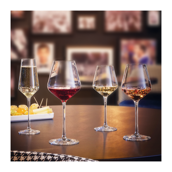 Набор бокалов для вина, Distinction, 6 шт., 470 мл, Chef&Sommelier, Кол-во в наборе: 6, фото , изображение 2