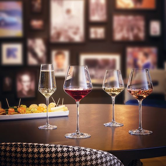 Набор бокалов для вина Distinction, 6 шт, 380 мл, D91 мм, H220 мм, Chef&Sommelier, Кол-во в наборе: 6, фото , изображение 7