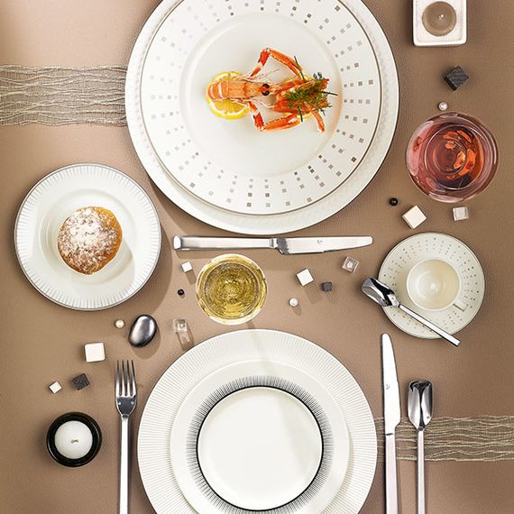 Чашка кофейная Olea, 80 мл, D58 мм, H56 мм, белая, фарфор, Chef&Sommelier, фото , изображение 2