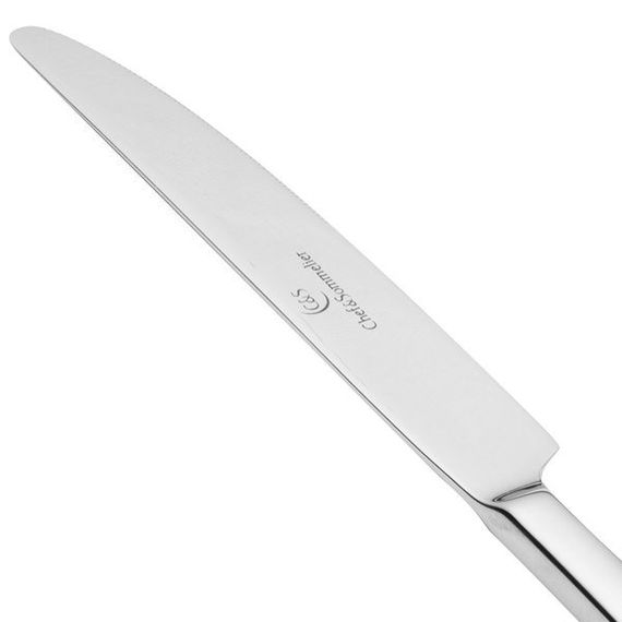 Нож столовый с литой ручкой Lazzo, L 240 мм, нержавеющая сталь, Chef&Sommelier, фото , изображение 2