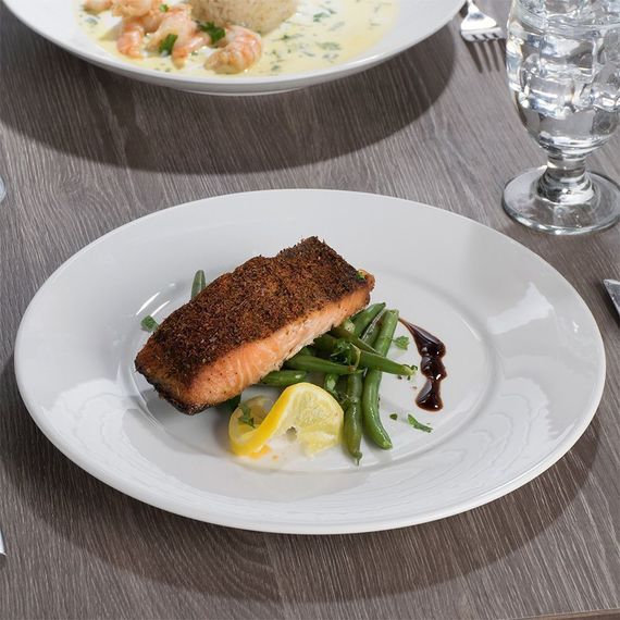 Тарелка сервировочная Embassy White, H2.5 см, D31 см, белая, фарфор, Chef&Sommelier, фото , изображение 2