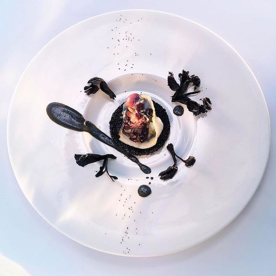 Тарелка плоская Moon, H2 см, D31 см, белая, фарфор, Chef&Sommelier, фото , изображение 6