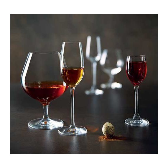 Набор рюмок Spirits, 6 шт, 110 мл, D60 мм, H200 мм, Chef&Sommelier, Кол-во в наборе: 6, фото , изображение 2