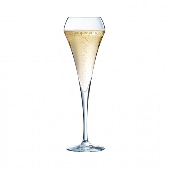 Бокал-флюте Open Up, 1 шт, 230 мл, D56 мм, H225 мм, Chef&Sommelier, фото , изображение 3