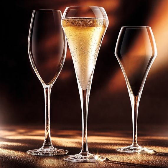 Бокал-флюте Open Up, 1 шт, 230 мл, D56 мм, H225 мм, Chef&Sommelier, фото , изображение 4