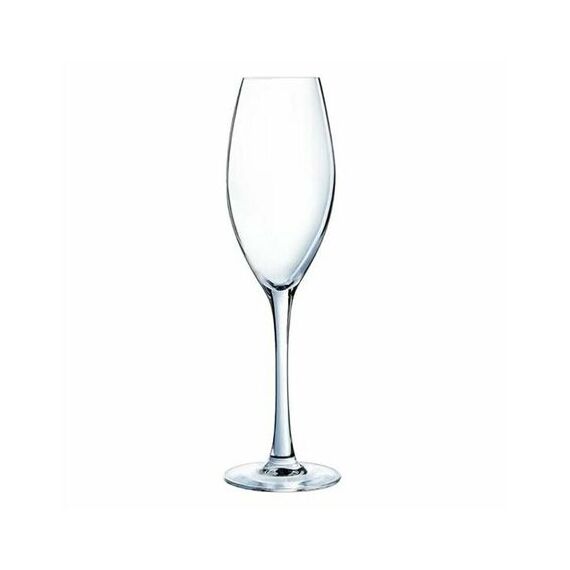 Набор из 4-х бокалов-флюте 240 мл, D=42 мм, H=235 мм, коллекция WINE EMOTIONS, Cristal d’Arques Paris, фото 