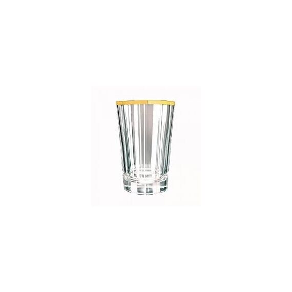 Набор из 6-ти стаканов для воды 360 мл, коллекция MACASSAR GOLD, Cristal d’Arques Paris, фото 