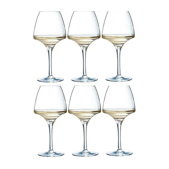Набор бокалов для вина Open Up, 6 шт, 320 мл, D58/86 мм, H179 мм, Chef&Sommelier, Кол-во в наборе: 6, фото , изображение 5