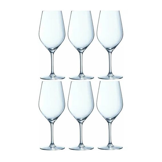 Набор бокалов для вина Sequence, 6 шт, 620 мл, Chef&Sommelier, Кол-во в наборе: 6, фото , изображение 3