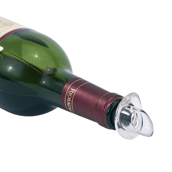 Пробка для вина с каплеуловителем, 220112, PEUGEOT VIN, Франция, фото , изображение 3