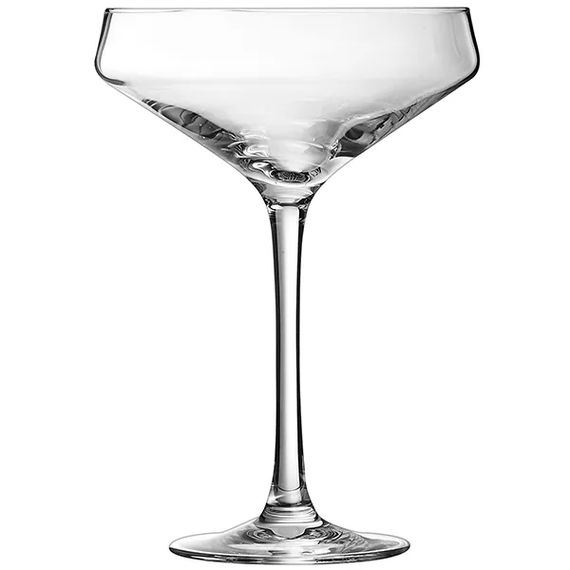 Набор бокалов-блюдец для шампанского Cabernet 300мл; D=16,8, H=17см; 6 штук, Chef&Sommelier, Кол-во в наборе: 6, фото , изображение 3