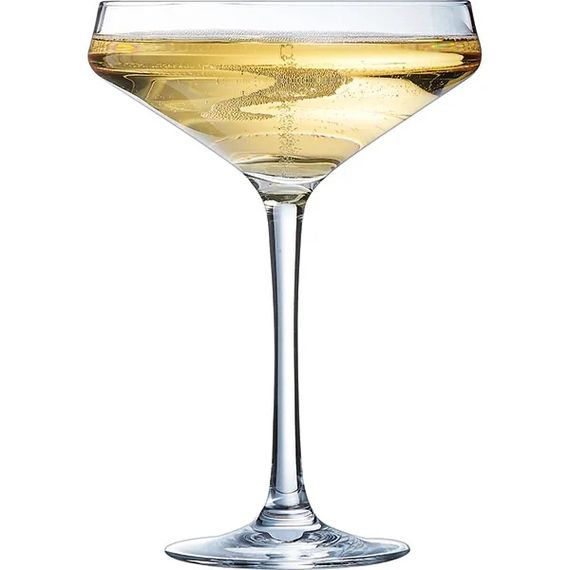 Набор бокалов-блюдец для шампанского Cabernet 300мл; D=16,8, H=17см; 2 шт, Chef&Sommelier, Кол-во в наборе: 2, фото , изображение 4