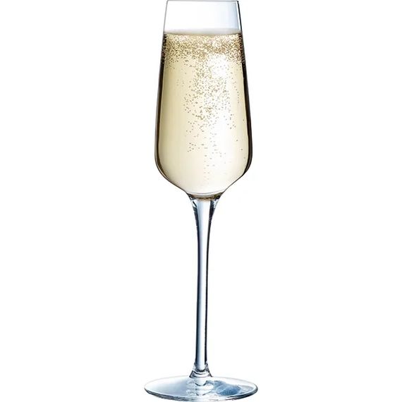 Набор бокалов-флюте Sublym, 6 шт, 210 мл, D60 мм, H240 мм, Chef&Sommelier, Кол-во в наборе: 6, фото , изображение 5