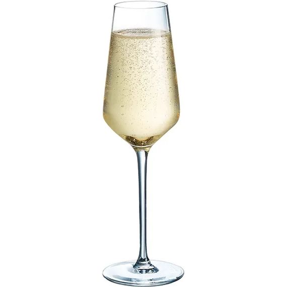 Набор бокалов-флюте Distinction, 6 шт, 230 мл, D50 мм, H210 мм, Chef&Sommelier, Кол-во в наборе: 6, фото , изображение 3