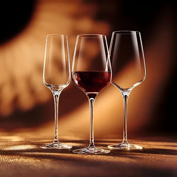 Набор бокалов для вина Sublym, 6 шт, 350 мл, D80 мм, H230 мм, Chef&Sommelier, Кол-во в наборе: 6, фото , изображение 7