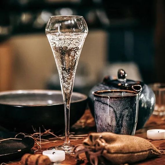 Набор бокалов-флюте Open Up, 6 шт, 230 мл, D56 мм, H225 мм, Chef&Sommelier, Кол-во в наборе: 6, фото , изображение 9