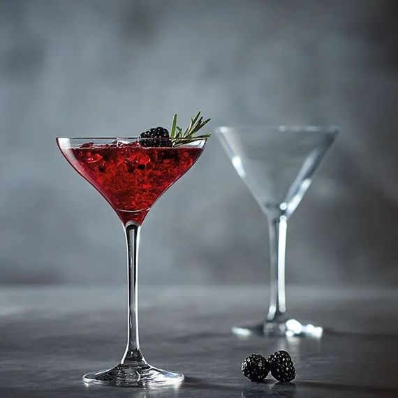 Набор коктейльных рюмок Sublym, 6 шт, 210 мл, D114 мм, H179 мм, Chef&Sommelier, Кол-во в наборе: 6, фото , изображение 7