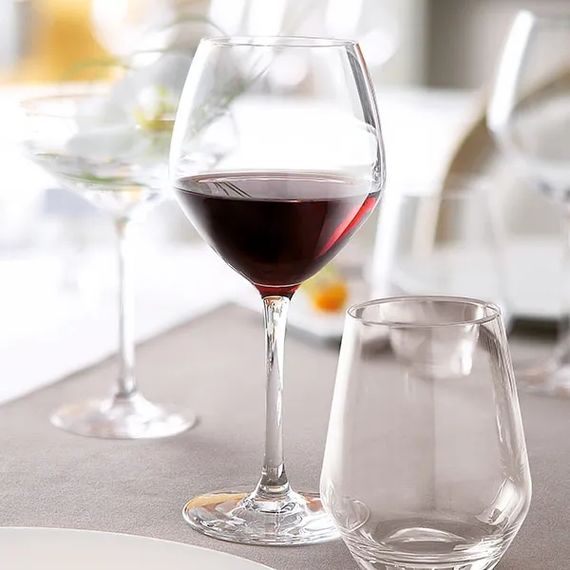 Набор бокалов для молодого вина Cabernet, 6 шт, 580 мл, D73/103 мм, H220 мм, Chef&Sommelier, Кол-во в наборе: 6, фото , изображение 7