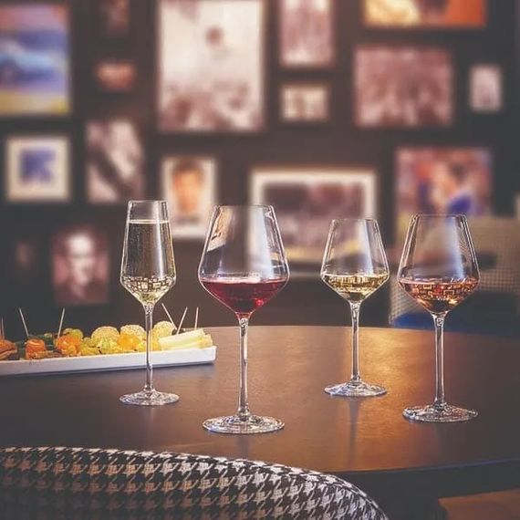 Набор бокалов для вина Distinction, 2 шт, 380 мл, D91 мм, H220 мм, Chef&Sommelier, Кол-во в наборе: 2, фото , изображение 7