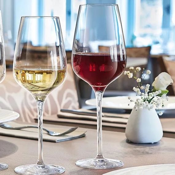 Набор бокалов для вина 550мл Sublym D=92, H=260мм; 2 шт, Chef&Sommelier, Кол-во в наборе: 2, фото , изображение 6