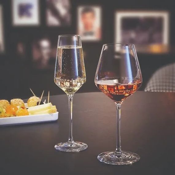 Набор бокалов для вина Distinction, 2 шт, 380 мл, D91 мм, H220 мм, Chef&Sommelier, Кол-во в наборе: 2, фото , изображение 6