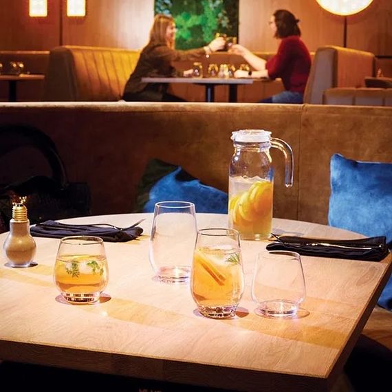 Набор стаканов Хайбол Absoluty, 2 шт, 450 мл, D84 мм, H127 мм, Chef&Sommelier, Кол-во в наборе: 2, фото , изображение 4