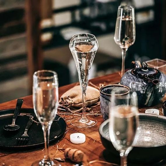 Набор бокалов-флюте Open Up, 6 шт, 230 мл, D56 мм, H225 мм, Chef&Sommelier, Кол-во в наборе: 6, фото , изображение 8