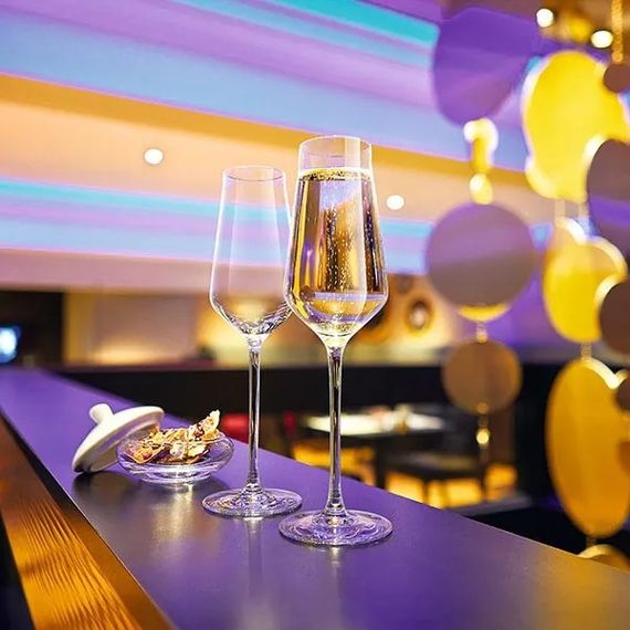 Набор бокалов-флюте Reveal'Up, 6 шт, 210 мл, D45/70 мм, H234 мм, Chef&Sommelier, Кол-во в наборе: 6, фото , изображение 3