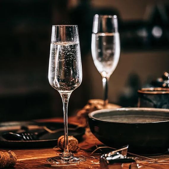 Набор бокалов-флюте Sublym, 2 шт, 210 мл, D60 мм, H240 мм, Chef&Sommelier, Кол-во в наборе: 2, фото , изображение 7
