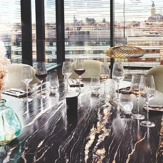 Набор бокалов для вина Symetrie, 2 шт, 450 мл, D87 мм, H250 мм, Chef&Sommelier, Кол-во в наборе: 2, фото , изображение 8