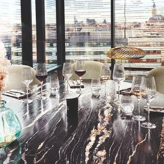 Набор бокалов для вина Symetrie, 6 шт, 350 мл, D80 мм, H230 мм, Chef&Sommelier, Кол-во в наборе: 6, фото , изображение 10