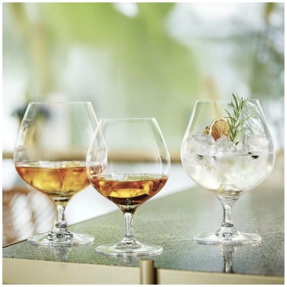 Набор бокалов для коньяка Spirits, 2 шт, 400 мл, D94 мм, H146 мм, Chef&Sommelier, Кол-во в наборе: 2, фото , изображение 4