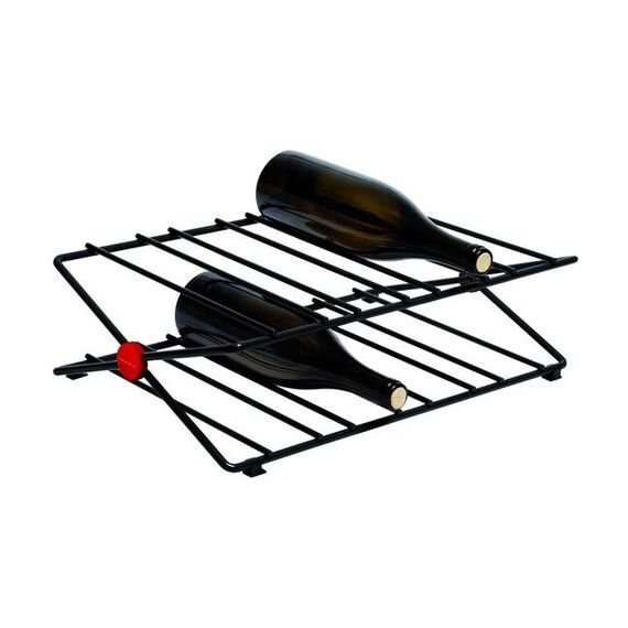 City Rack M?tal, Стеллаж для бутылок, H13,9 см, нержавеющая сталь, Франция, L'Atelier du Vin, фото 