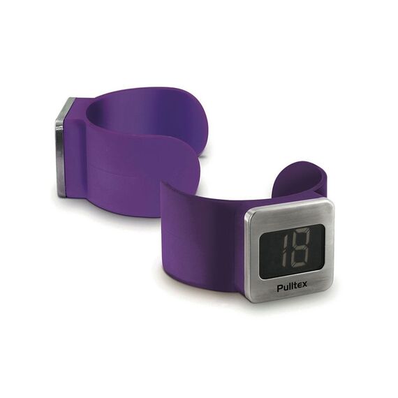 Термометр для вина Wine Thermometer Purple, Pulltex, фото 