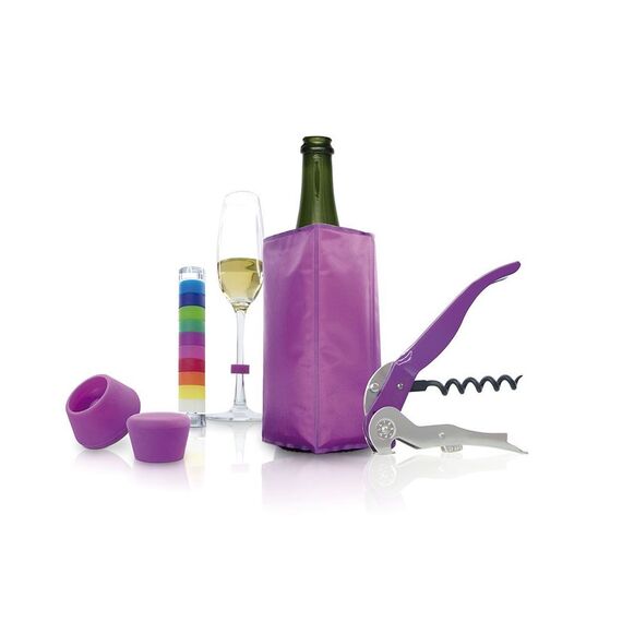 Набор аксессуаров Starter Set 5 pcs. Purple, Pulltex, фото 