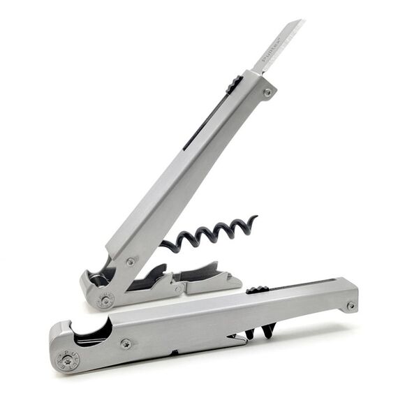 Штопор для вина Quadratt Corkscrew Inox, Pulltex, фото , изображение 2