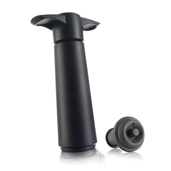 Вакуумный насос для вина  Wine Saver Blister Black, Vacu Vin, фото 