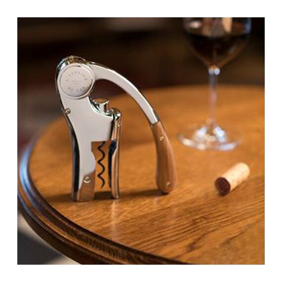 Штопор для вина рычажный L'Atelier du Vin Oeno Motion Wood & Chrome, фото , изображение 4