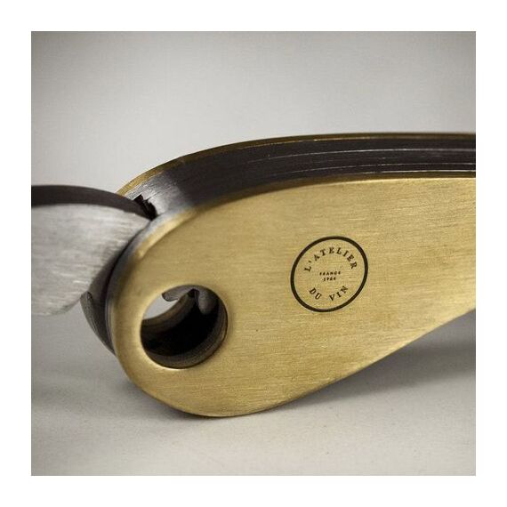 Штопор для вина L'Atelier du Vin Soft Machine Brass, фото , изображение 8