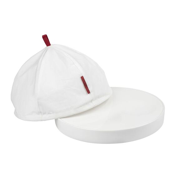 Поднос с текстильным колпаком L'Atelier du Vin Plateau Ring & sa Cloche Textile, фото 