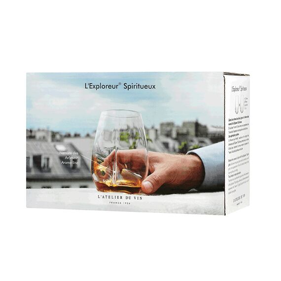 Аэрирующие бокалы для крепких напитков L'Atelier du Vin L'Exploreur spiritueux 2шт., фото , изображение 3