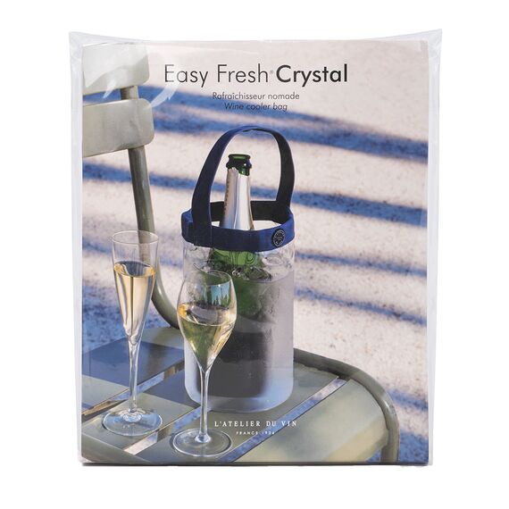 Сумка для охлаждения вина и шампанского L'Atelier du Vin Easy Fresh Crystal, фото , изображение 2