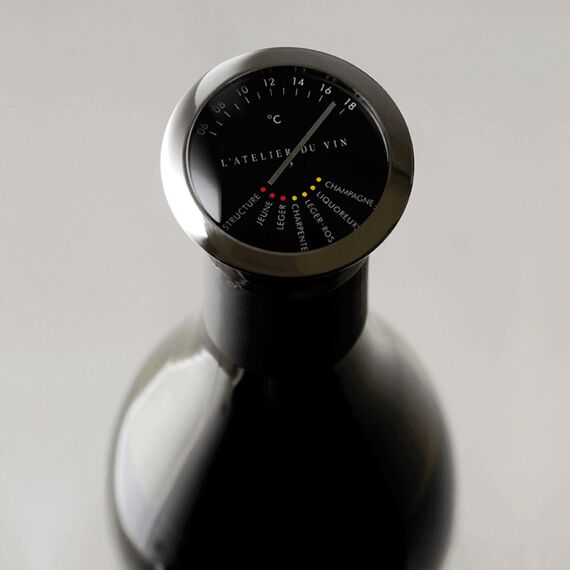 Термометр для вина L'Atelier du Vin Thermometre a vin, фото , изображение 3