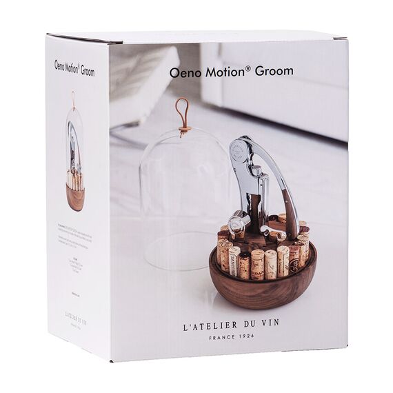 Набор инструментов для вина и шампанского L'Atelier du Vin Oeno Motion Groom, фото , изображение 7