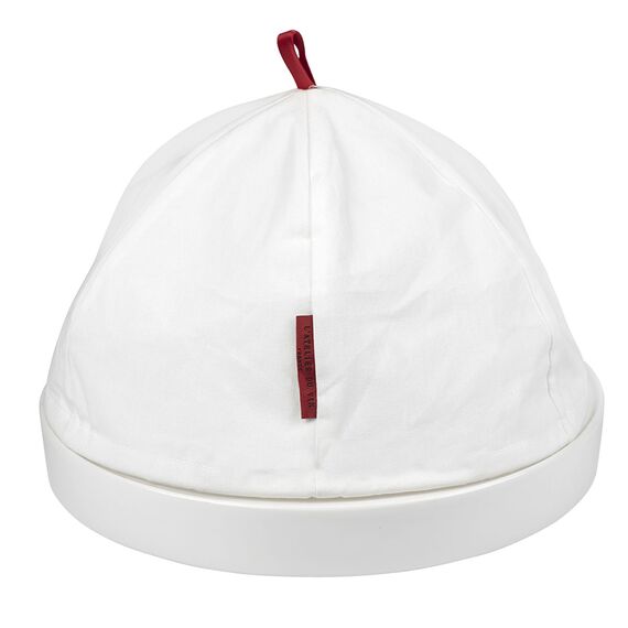 Поднос с текстильным колпаком L'Atelier du Vin Plateau Ring & sa Cloche Textile, фото , изображение 3