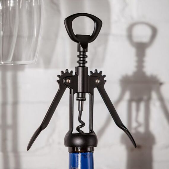 Штопор для вина бабочка L'Atelier du Vin Black-Black, фото , изображение 3