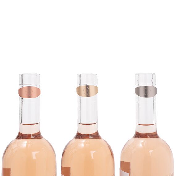 Набор из каплеуловителей для вина L'Atelier du Vin Le Trio - Wine Rings 3шт., фото , изображение 3